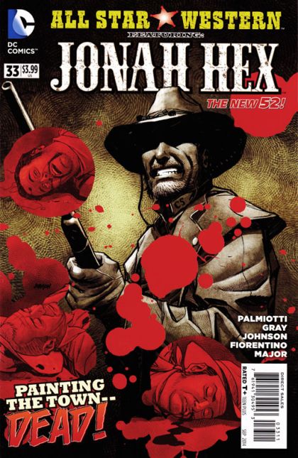 2014 - All-Star Western, Vol. 3 #33 - The End in Sight - M - ENG - PRE-ORDER 1