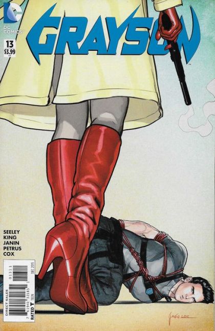 2015 - Grayson #13 Var. A - A Ghost From The Tomb - M - ENG - PRE-ORDER 1