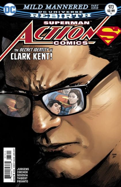 2017 - Action Comics, Vol. 3 #973 Var. A - Part One - M - ENG - PRE-ORDER 1