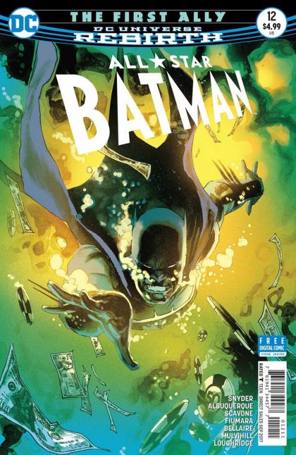 2017 - DC Comics - ON DEMAND - All-Star Batman #12 Var. A - M - Eng 1