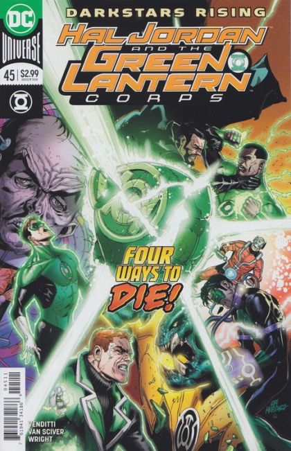 2018 - Hal Jordan and the Green Lantern Corps #45 Var. A - New Recruits - M - ENG - PRE-ORDER 1