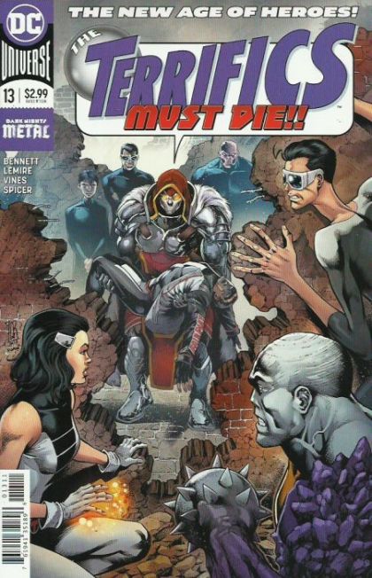 2019 - Terrifics #13 - Part 3 - M - ENG - PRE-ORDER 1