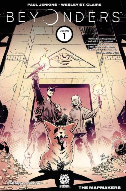 2019 - Beyonders TP #1 - Everything is a Lie - M - ENG - PRE-ORDER 1