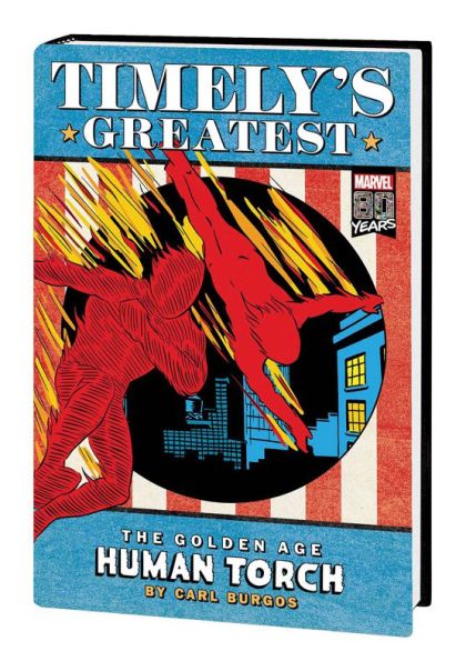 2019 - Timely's Greatest Human Torch By Burgos Omnibus HC Dm Var - M - ENG - PRE-ORDER 1