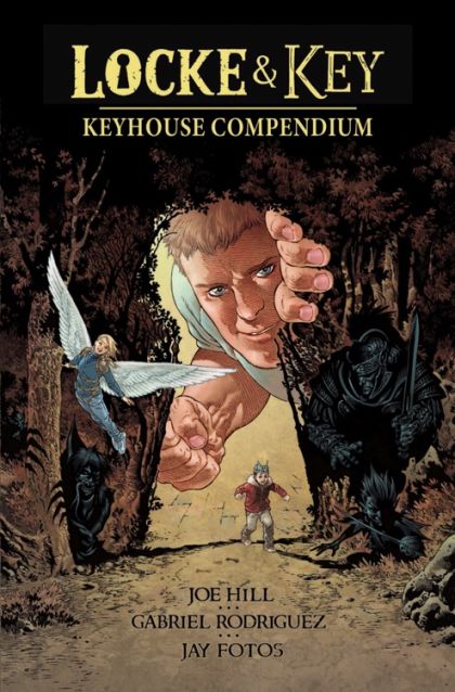 2021 - Locke & Key Keyhouse Compendium HC - Locke & Key - M - ENG 1