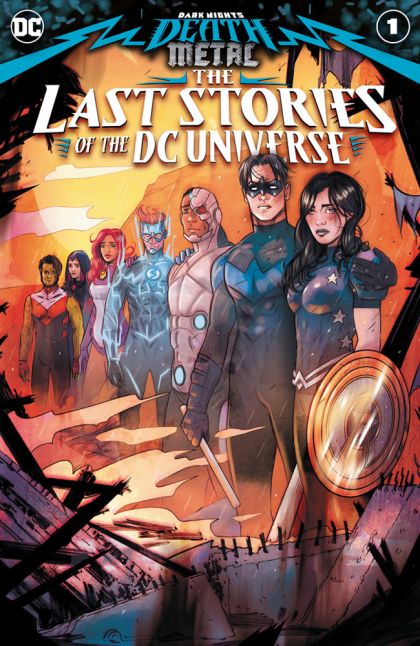2020 - Dark Nights: Death Metal - The Last Stories of the DC Universe #1 Var. A - Together / Last Knights / The Question / Dust Of A Distant Storm / Whale Fall / We Fight For Love / Man Of Tomorrow - M - ENG - PRE-ORDER 1