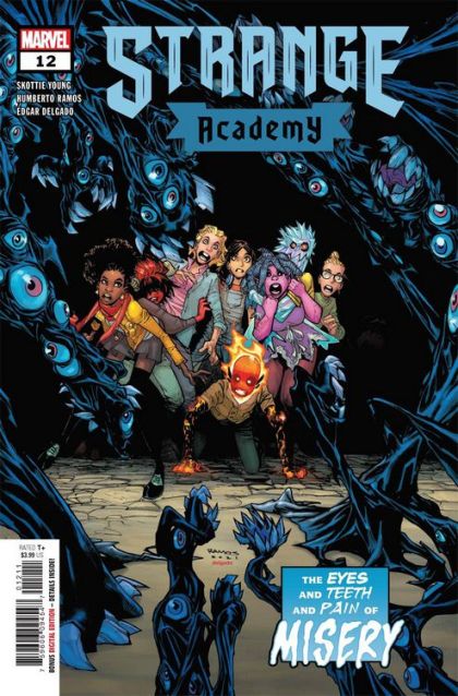 2021 - Marvel Comics - ON DEMAND - Strange Academy, Vol. 1 #12 Var. A - M - Eng 1