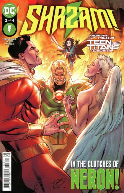 2021 - Shazam!, Vol. 3 #3 Var. A - Sons of Perdition! - M - ENG - PRE-ORDER 1