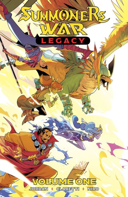 2021 - Summoner's War: Legacy TP #1 Var. A - M - ENG - PRE-ORDER 1