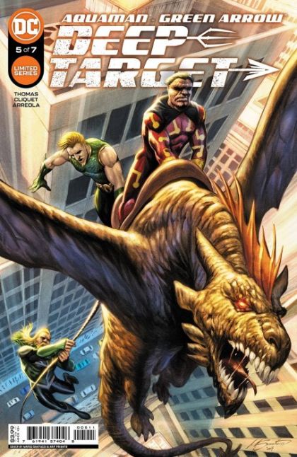 2022 - Aquaman / Green Arrow: Deep Target #5 Var. A - Lost Worlds - M - ENG - PRE-ORDER 1