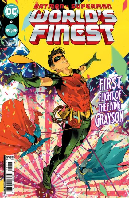 2022 - Batman / Superman: World's Finest, Vol. 2 #6 Var. A - The Flying Grayson - M - ENG - PRE-ORDER 1