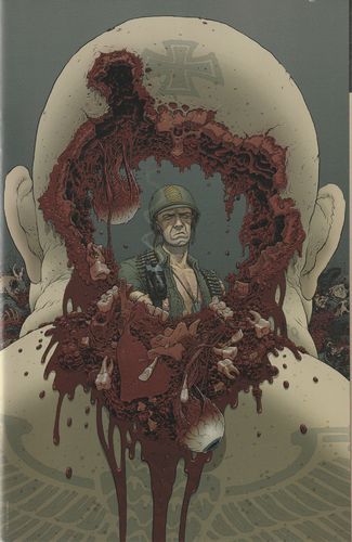 2022 - DC Horror Presents: Sgt. Rock vs. The Army of The Dead #1 Var. F - No Time Like the Present - M - ENG - PRE-ORDER 1