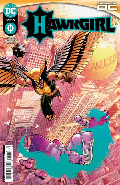 2023 - DC Comics - ON DEMAND - Hawkgirl, Vol. 2 #2 Var. A - M - Eng 1