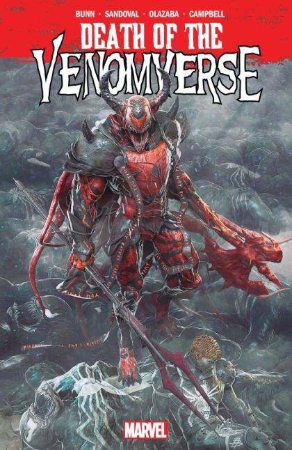 2023 - Death of the Venomverse TP #1 Var. A - M - ENG - PRE-ORDER 1