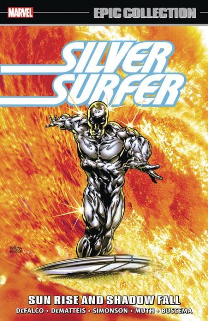 2023 - Silver Surfer Epic Collection TP #14 - Sun Rise And Shadow Fall - M - ENG - PRE-ORDER 1