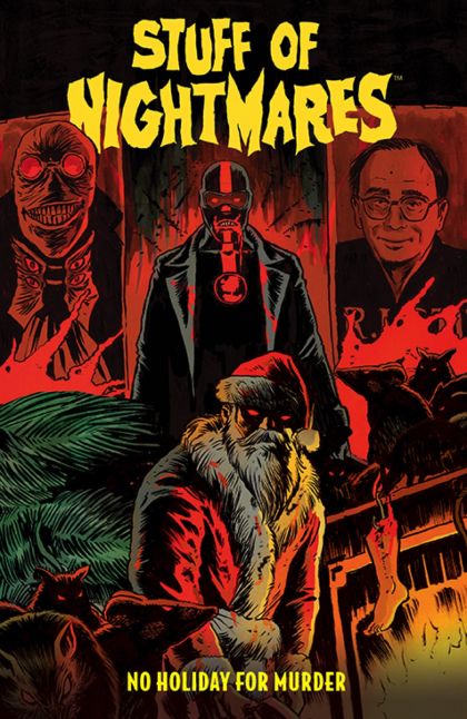 2024 - Stuff of Nightmares: No Holiday For Murder TP - M - ENG - PRE-ORDER 1