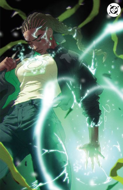 2025 - Absolute Green Lantern #1 Var. S - Episode One - M - ENG 1