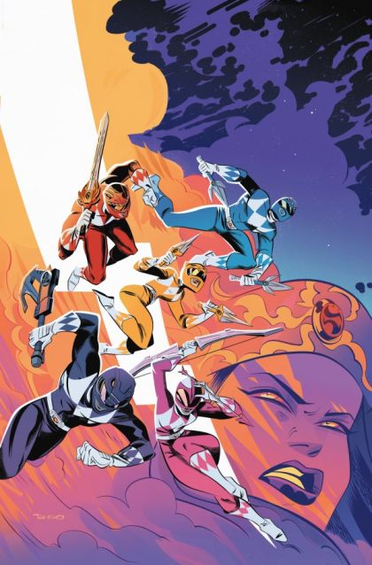 2025 - Mighty Morphin Power Rangers: Rita's Rewind #1 Var. D - M - ENG - PRE-ORDER 1