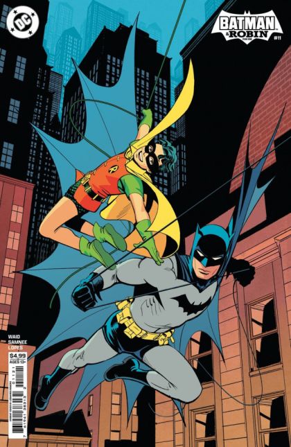 2025 - Batman and Robin: Year One #11 Var. B - Chapter Eleven - M - ENG - PRE-ORDER 1