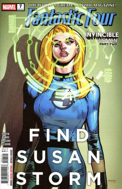 2026 - Fantastic Four, Vol. 8 #7 Var. A - M - ENG 1
