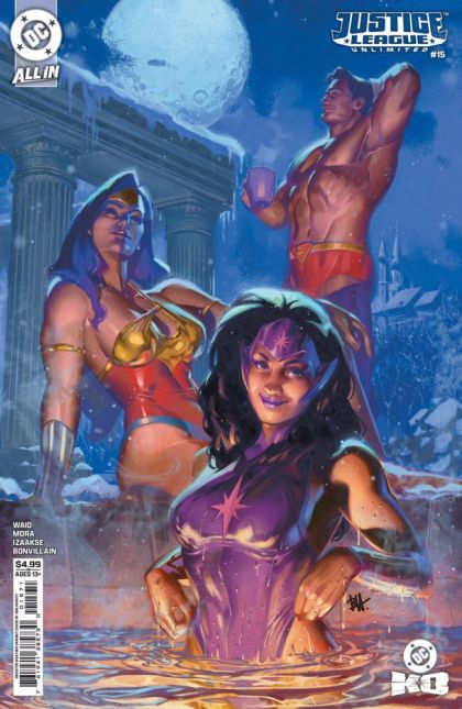 2026 - Justice League Unlimited, Vol. 2 #15 Var. F - The Terrific Then Part Four - M - ENG - PRE-ORDER 1