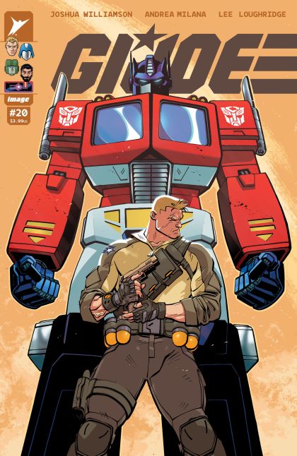 2026 - G.I. Joe, Vol. 1 #20 Var. A - M - ENG 1