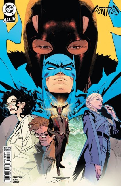 2026 - Batman, Vol. 4 #8 Var. F - Three Old Men One Night in Gotham - M - ENG - PRE-ORDER 1