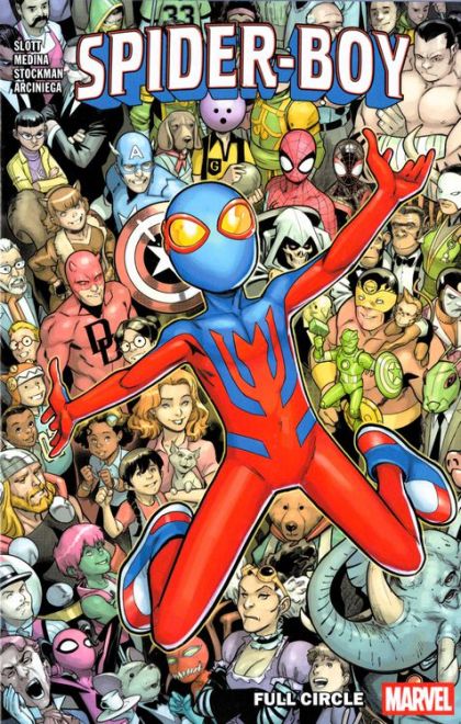 2025 - Spider-Boy, Vol. 1 TP #4 - Full Circle - M - ENG - PRE-ORDER 1