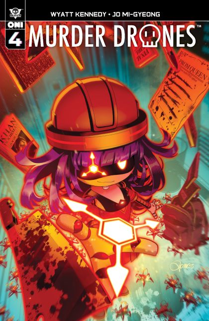 2026 - Murder Drones #4 Var. A - M - ENG - PRE-ORDER 1
