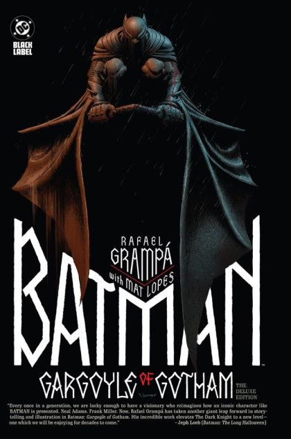 2026 - Batman: Gargoyle of Gotham - The Deluxe Edition HC - M - ENG - PRE-ORDER 1