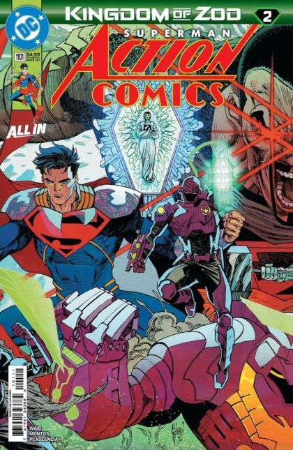 2026 - Action Comics, Vol. 3 #1101 Var. A - M - ENG - PRE-ORDER 1