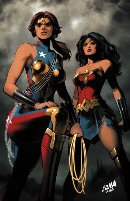 2026 - Wonder Woman, Vol. 6 #37 Var. B - M - ENG 1