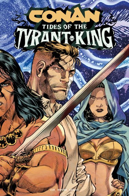 2026 - Conan the Barbarian: Tides of the Tyrant King #3 Var. B - M - ENG - PROMO 1