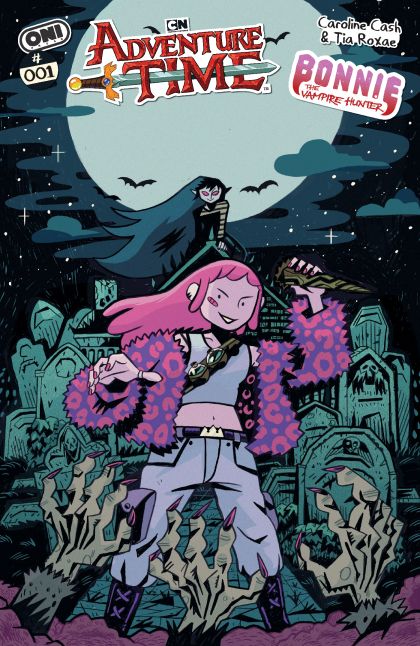 2026 - Adventure Time: Bonnie The Vampire Hunter #1 Var. C - M - ENG - PROMO 1