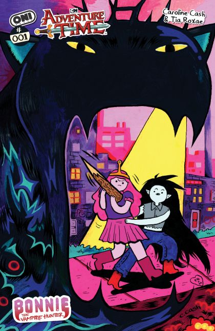 2026 - Adventure Time: Bonnie The Vampire Hunter #1 Var. A - M - ENG - PROMO 1