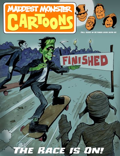 2026 - Maddest Monster Cartoons Magazine #1 - M - ENG - PROMO 1