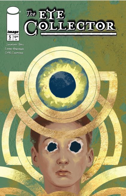 The Eye Collector #7 Cvr D Lloyd Templeton Variant - M - ENG - PROMO 1