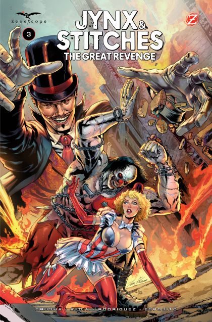 Jynx And Stitches Great Revenge #3 (Of 3) Cvr B Igor Vitorino Var - M - ENG - PROMO 1