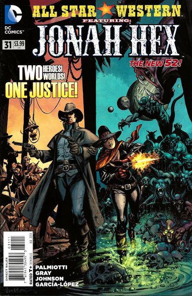 2014 - All-Star Western, Vol. 3 #31 - Bad Intentions / The Other Side, Part Two - M - ENG - PRE-ORDER 1