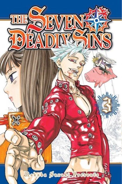 2014 - The Seven Deadly Sins #3 - M - ENG - PRE-ORDER 1