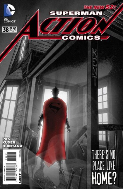 2015 - Action Comics, Vol. 2 #38 Var. A - Home Is Where The Hell Is - M - ENG - PRE-ORDER 1