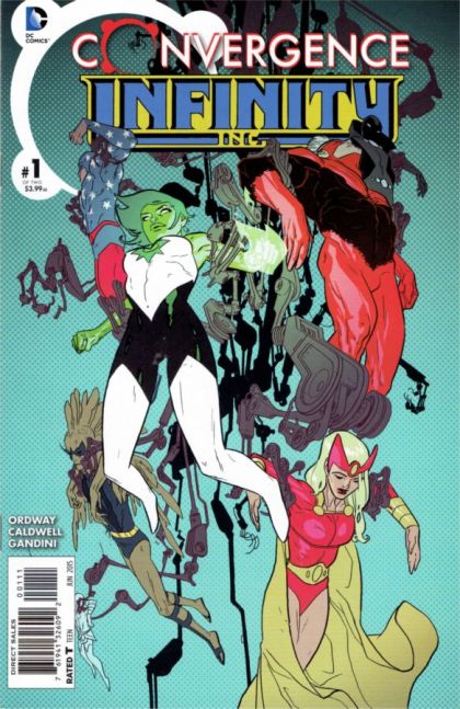 2015 - Convergence: Infinity Inc #1 Var. A - The Family Business - M - ENG - PRE-ORDER 1