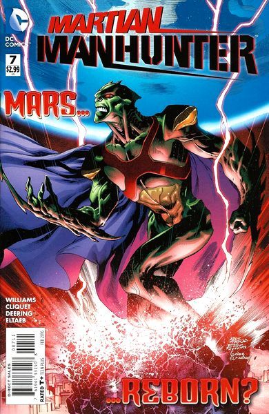 2015 - Martian Manhunter, Vol. 4 #7 - Hello Neighbor - M - ENG - PRE-ORDER 1