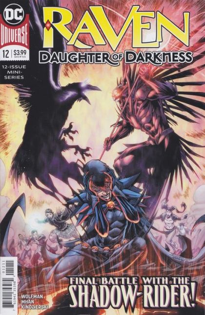 2019 - Raven: Daughter of Darkness #12 - A Dark Place - M - ENG - PRE-ORDER 1