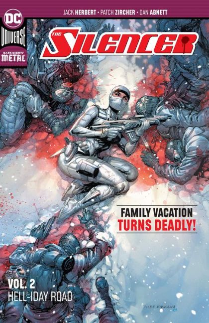 2019 - The Silencer (DC Comics) TP #2 - Hell-iday Road - M - ENG - PRE-ORDER 1
