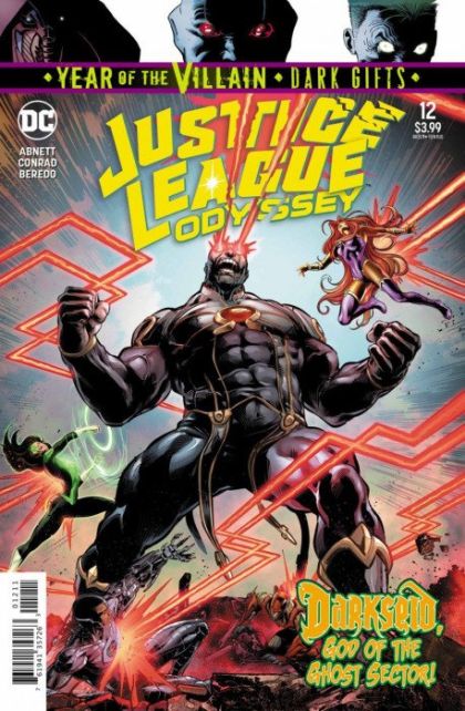 2019 - Justice League: Odyssey #12 Var. A - The Dark Arises - M - ENG - PRE-ORDER 1