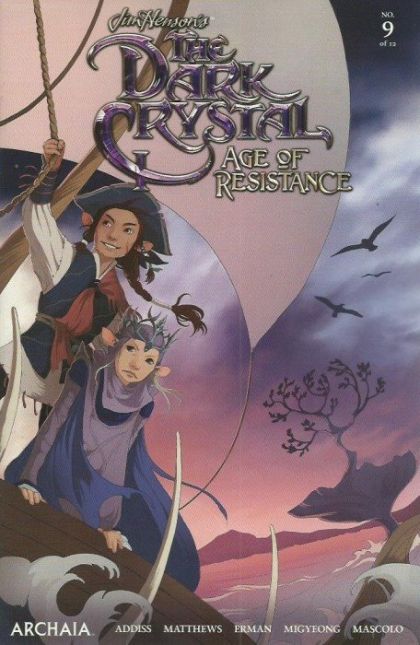 2020 - Jim Henson's Dark Crystal: Age Of Resistance #9 Var. A - M - ENG - PRE-ORDER 1