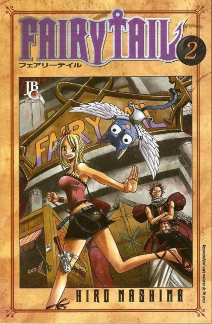 2008 - Fairy Tail #2 - M - ENG - PRE-ORDER 1