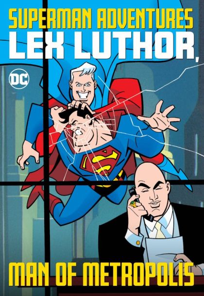 2021 - Superman Adventures: Lex Luthor, Man Of Metropolis - M - ENG - PRE-ORDER 1