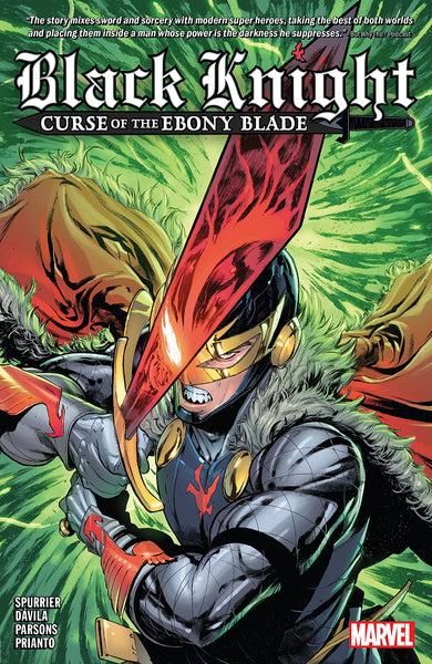 2021 - Black Knight: Curse of the Ebony Blade TP - M - ENG - PRE-ORDER 1